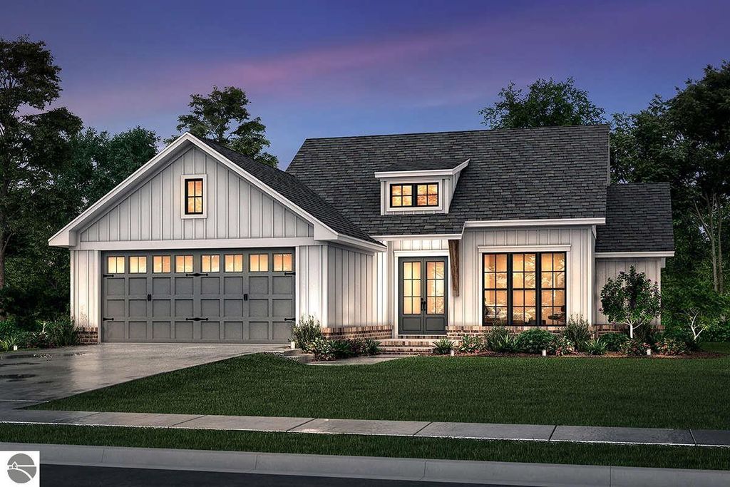 Photo of 5686 W Timberview Trail, Empire, MI 49630 (MLS # 1939761)