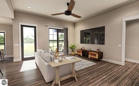 Tiny photo for 5686 W Timberview Trail, Empire, MI 49630 (MLS # 1939761)