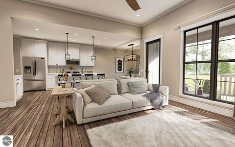 Tiny photo for 5686 W Timberview Trail, Empire, MI 49630 (MLS # 1939761)