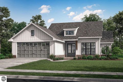 Photo of 5686 W Timberview Trail, Empire, MI 49630 (MLS # 1939761)