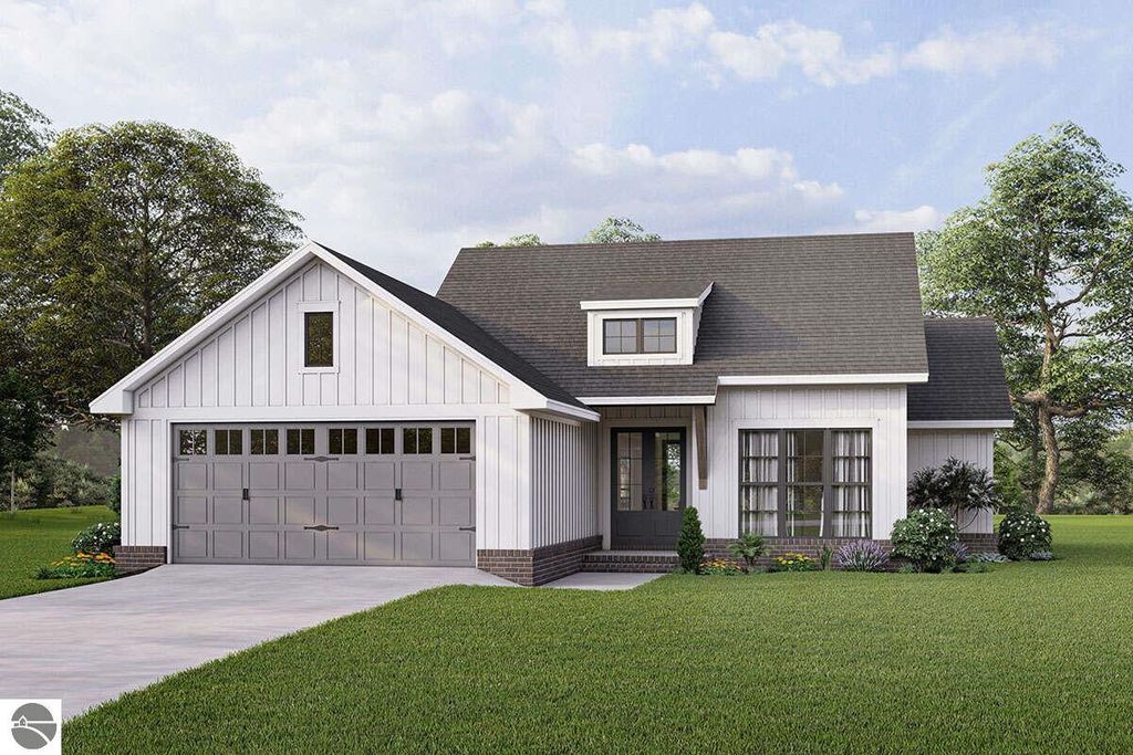 Photo of 5686 W Timberview Trail, Empire, MI 49630 (MLS # 1939761)