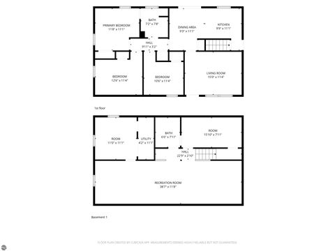 Tiny photo for 414 Cottage Avenue, Clare, MI 48617 (MLS # 1941274)