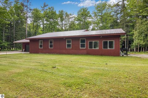 Tiny photo for 933 Old M-72, Kalkaska, MI 49646 (MLS # 1937239)