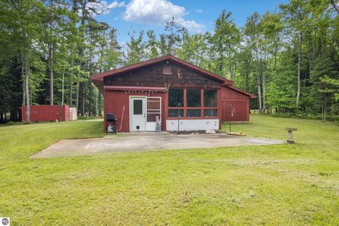 Tiny photo for 933 Old M-72, Kalkaska, MI 49646 (MLS # 1937239)