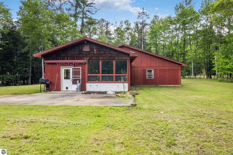 Tiny photo for 933 Old M-72, Kalkaska, MI 49646 (MLS # 1937239)