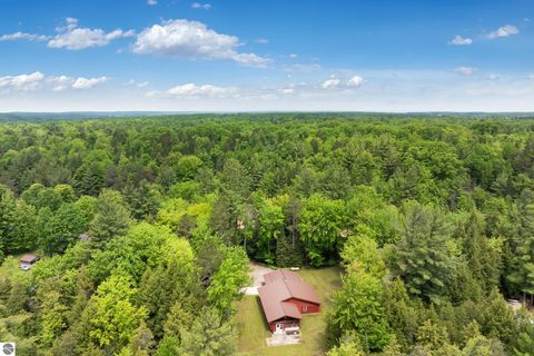Tiny photo for 933 Old M-72, Kalkaska, MI 49646 (MLS # 1937239)