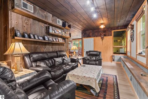 Tiny photo for 933 Old M-72, Kalkaska, MI 49646 (MLS # 1937239)