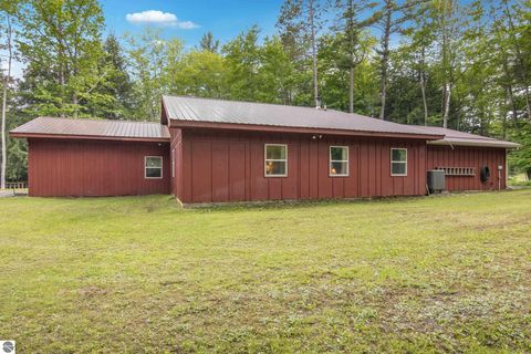 Tiny photo for 933 Old M-72, Kalkaska, MI 49646 (MLS # 1937239)