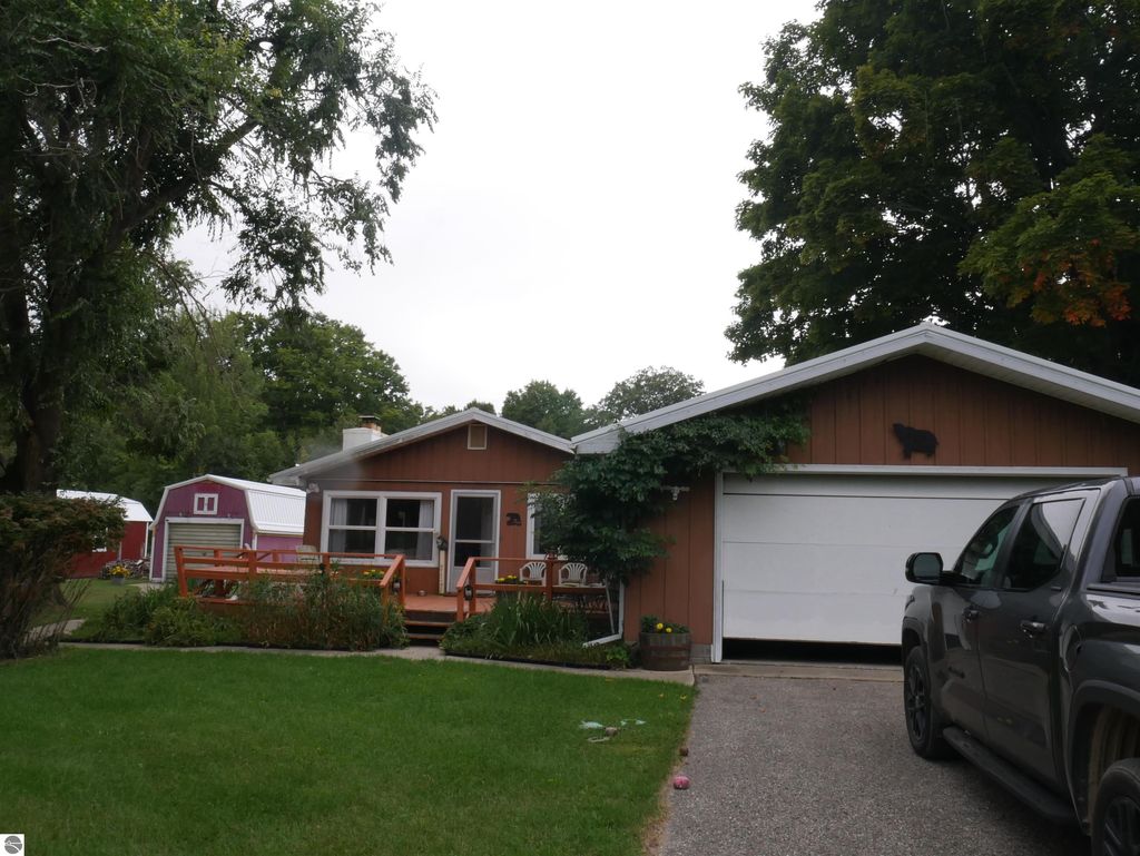 Photo of 5840 Michaud Road, South Branch, MI 48761 (MLS # 1938874)