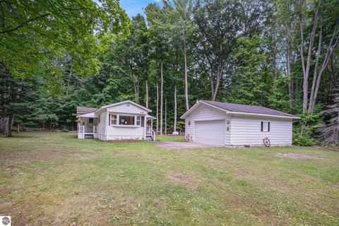 Tiny photo for 4181 NE Sands Park Drive, Kalkaska, MI 49646 (MLS # 1938279)