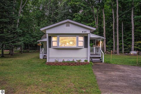 Tiny photo for 4181 NE Sands Park Drive, Kalkaska, MI 49646 (MLS # 1938279)