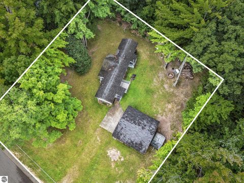 Tiny photo for 4181 NE Sands Park Drive, Kalkaska, MI 49646 (MLS # 1938279)