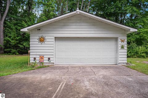 Tiny photo for 4181 NE Sands Park Drive, Kalkaska, MI 49646 (MLS # 1938279)