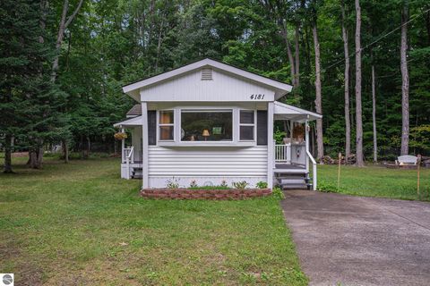 Tiny photo for 4181 NE Sands Park Drive, Kalkaska, MI 49646 (MLS # 1938279)
