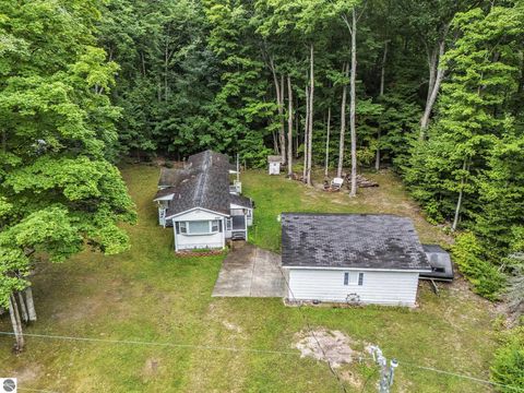 Tiny photo for 4181 NE Sands Park Drive, Kalkaska, MI 49646 (MLS # 1938279)