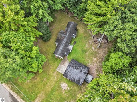 Tiny photo for 4181 NE Sands Park Drive, Kalkaska, MI 49646 (MLS # 1938279)