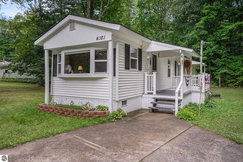 Tiny photo for 4181 NE Sands Park Drive, Kalkaska, MI 49646 (MLS # 1938279)
