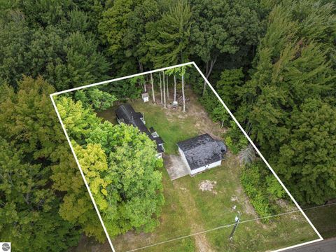 Tiny photo for 4181 NE Sands Park Drive, Kalkaska, MI 49646 (MLS # 1938279)