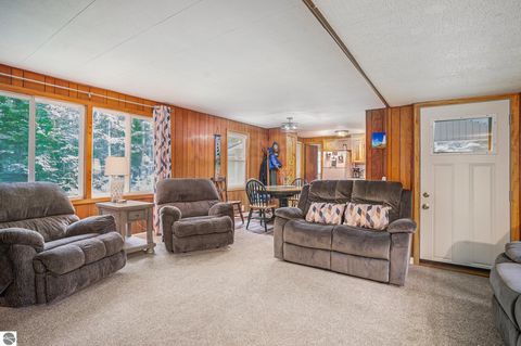 Tiny photo for 4181 NE Sands Park Drive, Kalkaska, MI 49646 (MLS # 1938279)