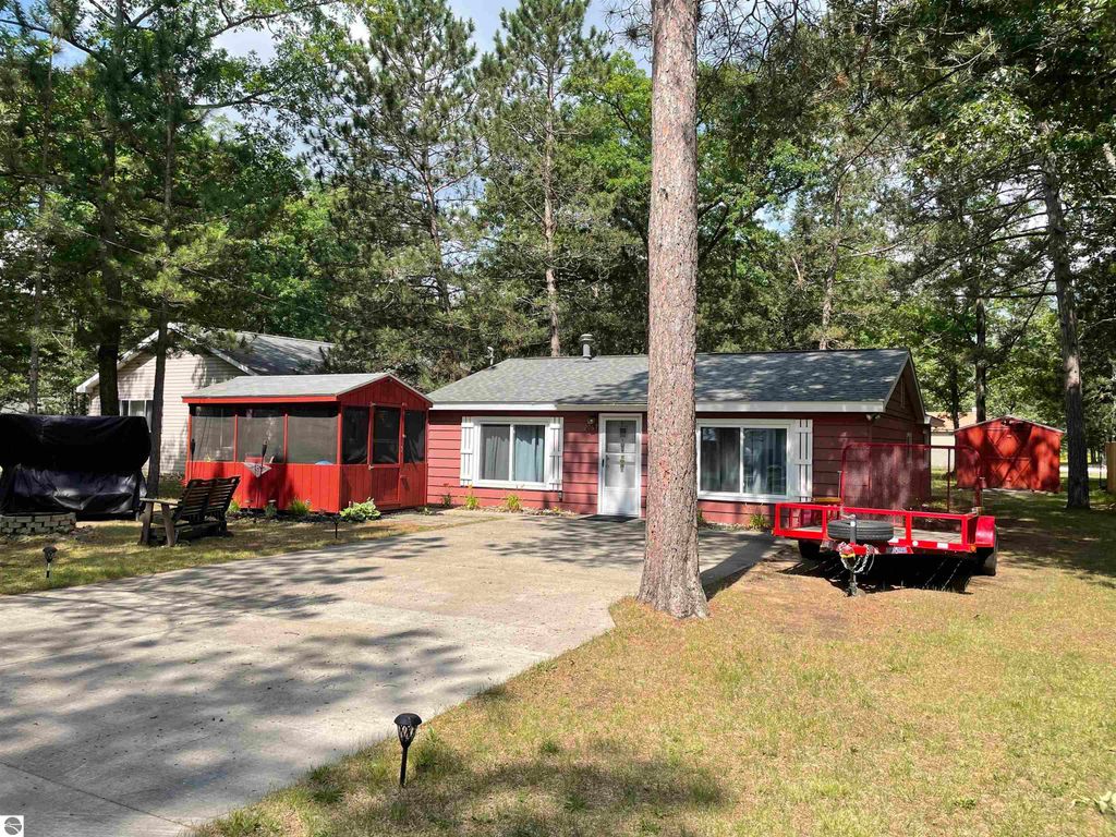 Photo of 2067 Lake Road, National City, MI 48748 (MLS # 1936124)