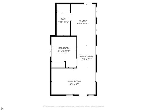 Tiny photo for 112 Iroquois Place, Cadillac, MI 49601 (MLS # 1939996)