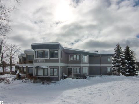 Tiny photo for 12400176 Crystal Mountain Drive #176, Thompsonville, MI 49683 (MLS # 1941082)