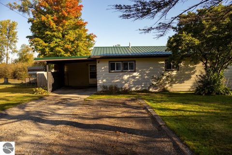 Tiny photo for 121 Haddix Boulevard, Barryton, MI 49305 (MLS # 1939424)