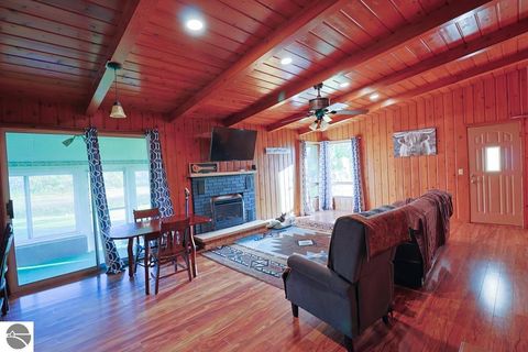 Tiny photo for 121 Haddix Boulevard, Barryton, MI 49305 (MLS # 1939424)