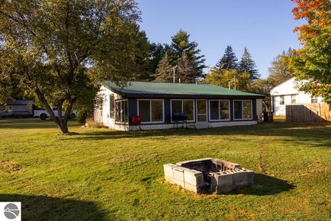 Tiny photo for 121 Haddix Boulevard, Barryton, MI 49305 (MLS # 1939424)