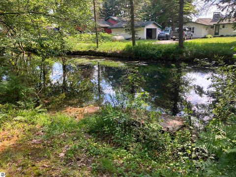 Tiny photo for 5611 NE East Shore Drive, Kalkaska, MI 49646 (MLS # 1935812)