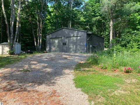 Tiny photo for 5611 NE East Shore Drive, Kalkaska, MI 49646 (MLS # 1935812)