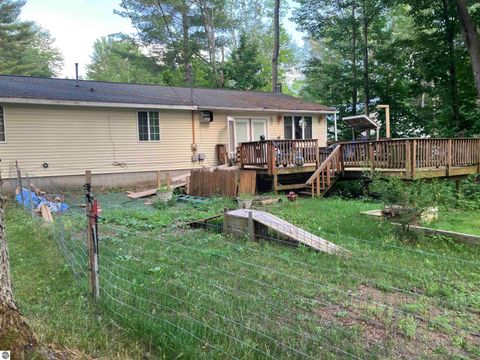 Tiny photo for 5611 NE East Shore Drive, Kalkaska, MI 49646 (MLS # 1935812)
