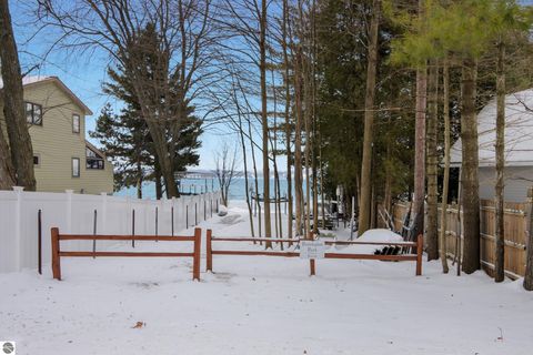 Tiny photo for 5813 Pennington Drive, Beulah, MI 49617 (MLS # 1941310)
