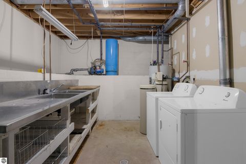 Tiny photo for 5813 Pennington Drive, Beulah, MI 49617 (MLS # 1941310)