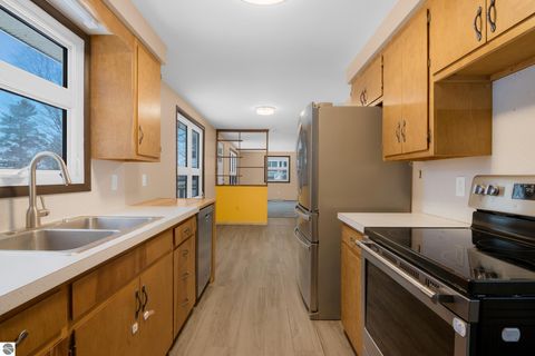 Tiny photo for 5813 Pennington Drive, Beulah, MI 49617 (MLS # 1941310)