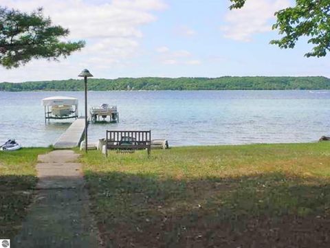 Tiny photo for 5813 Pennington Drive, Beulah, MI 49617 (MLS # 1941310)
