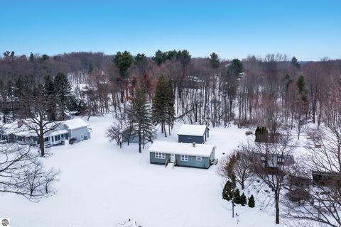 Tiny photo for 5813 Pennington Drive, Beulah, MI 49617 (MLS # 1941310)