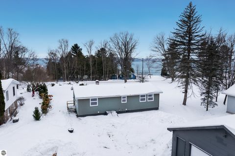 Tiny photo for 5813 Pennington Drive, Beulah, MI 49617 (MLS # 1941310)