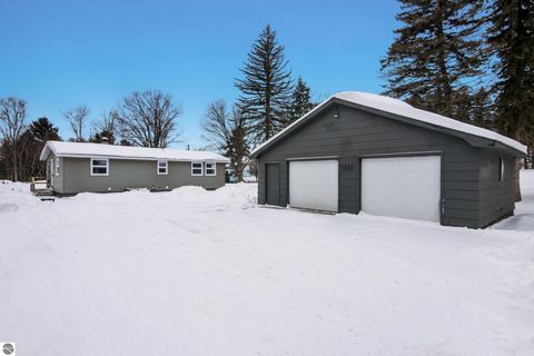 Tiny photo for 5813 Pennington Drive, Beulah, MI 49617 (MLS # 1941310)