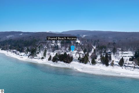 Tiny photo for 5813 Pennington Drive, Beulah, MI 49617 (MLS # 1941310)