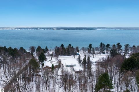 Tiny photo for 5813 Pennington Drive, Beulah, MI 49617 (MLS # 1941310)