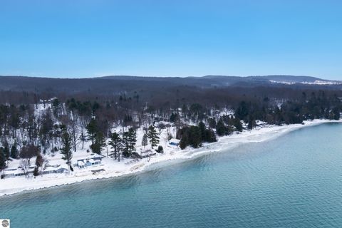 Tiny photo for 5813 Pennington Drive, Beulah, MI 49617 (MLS # 1941310)