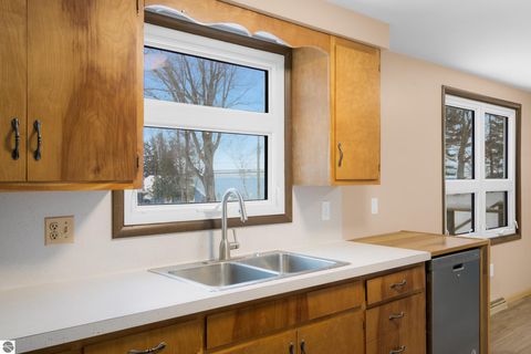 Tiny photo for 5813 Pennington Drive, Beulah, MI 49617 (MLS # 1941310)