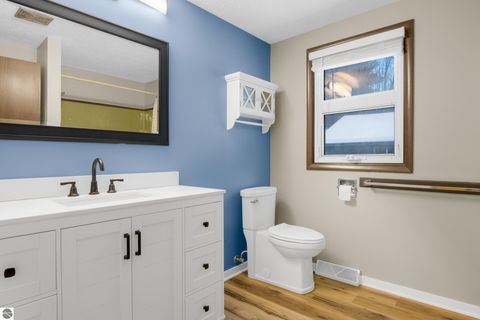 Tiny photo for 5813 Pennington Drive, Beulah, MI 49617 (MLS # 1941310)