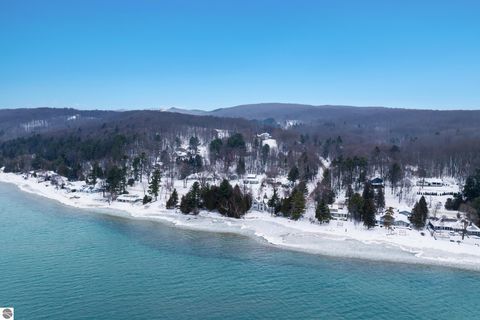 Tiny photo for 5813 Pennington Drive, Beulah, MI 49617 (MLS # 1941310)