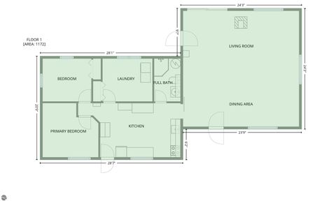 Tiny photo for 9088 Sunshine Drive, St Helen, MI 48656 (MLS # 1939952)