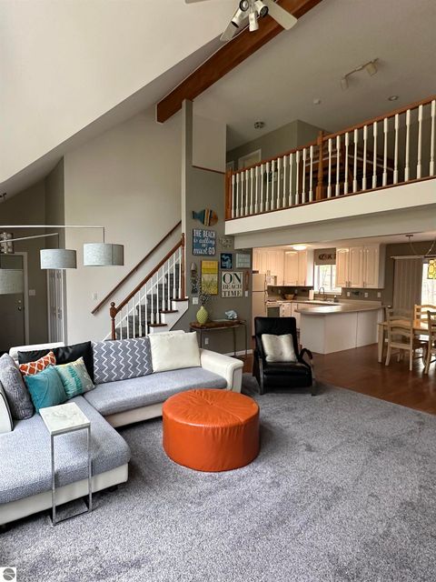 Tiny photo for 11685 Kruger Road, Kewadin, MI 49648 (MLS # 1933724)