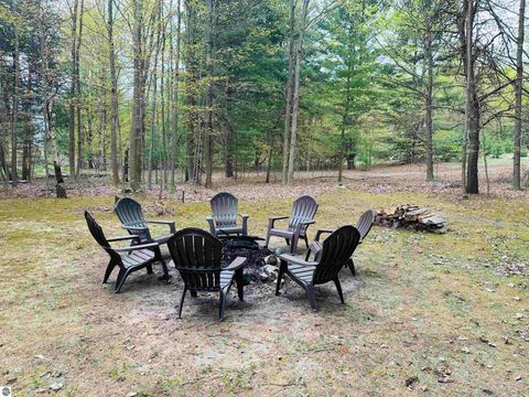 Tiny photo for 11685 Kruger Road, Kewadin, MI 49648 (MLS # 1933724)