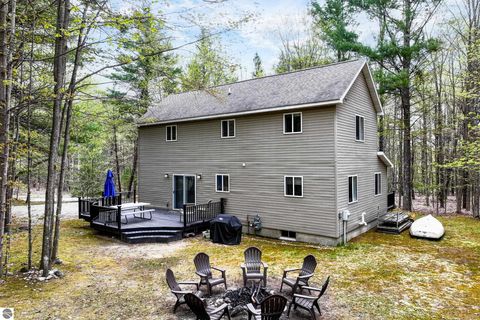 Tiny photo for 11685 Kruger Road, Kewadin, MI 49648 (MLS # 1933724)