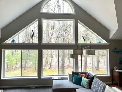 Tiny photo for 11685 Kruger Road, Kewadin, MI 49648 (MLS # 1933724)